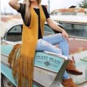 Montgomery Mustard Duster